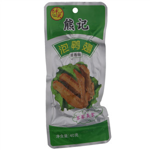 坤英清香味熊记泡鸭翅