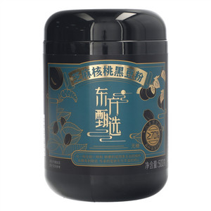 东方甄选无糖芝麻核桃黑豆粉