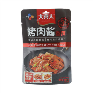 大喜大 烤肉酱香辣110g
