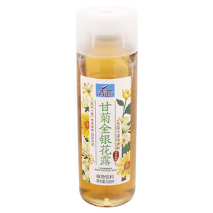 清蓝甘菊金银花露