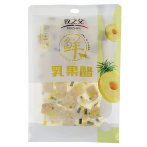 牧之父鲜菠萝果粒乳果酪