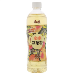 康师傅蜜桃乌龙茶