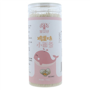 宝贝仔鸡蛋味小面条