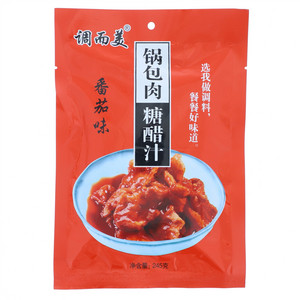 调而美番茄味锅包肉糖醋汁