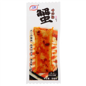 兰好蟹味排香辣香肠