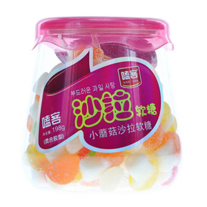 嗑客小蘑菇沙拉软糖