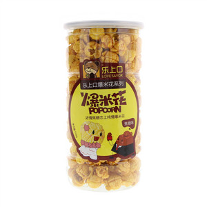 乐上口焦糖味爆米花