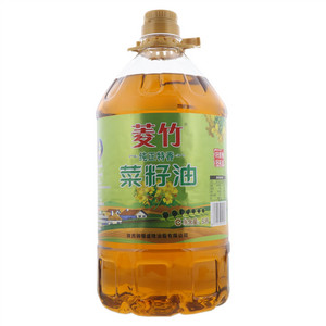 菱竹菜籽油