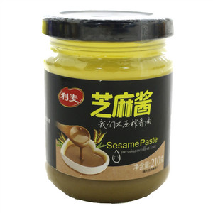 利麦芝麻酱