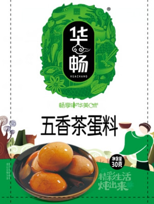 华畅五香茶蛋料