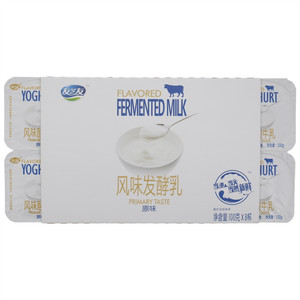 友芝友原味风味发酵乳