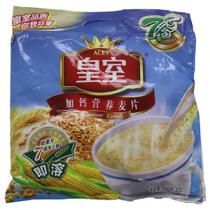 皇室加钙营养麦片