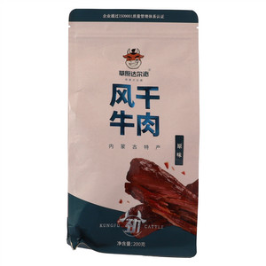 草原达尔沁原味风干牛肉