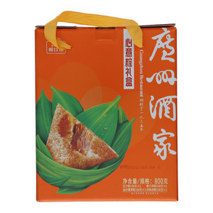 （W）心意粽礼盒（22年新版）800g