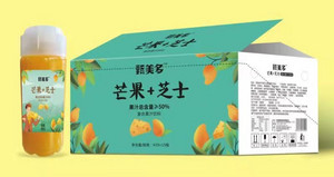 甄美多芒果芝士复合果汁饮料