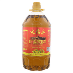 大秦春炒香压榨菜籽油