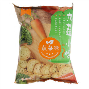 优飨蔬菜味九蔬小饼