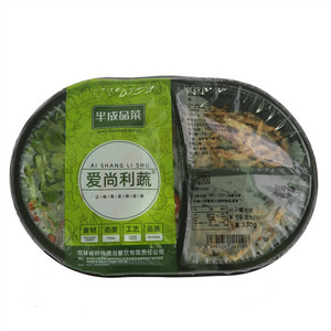 爱尚利蔬半成品菜香辣肉丝