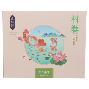 老杭邦龙井茶味村卷（蛋卷酥）