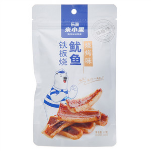 乐渔米小果烧烤味鱿鱼