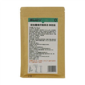 SUGY数几综合膳食纤维果冻体验装