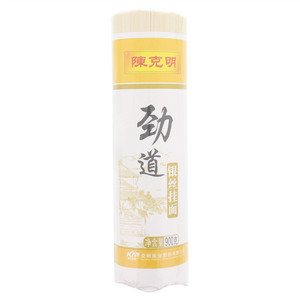 陈克明劲道银丝挂面