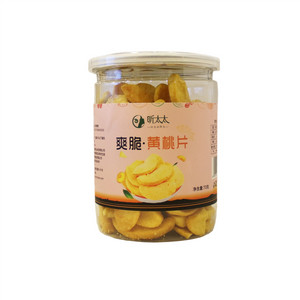 脆爽黄桃片
