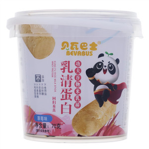 贝瓦巴士乳清蛋白草莓味功夫谷物米乳棒