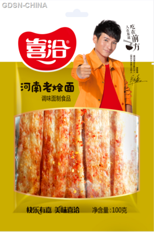 烤牛筋味四川风味