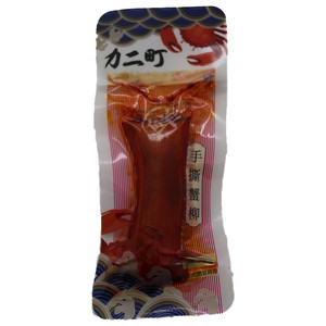 力二町烧烤味手撕蟹柳