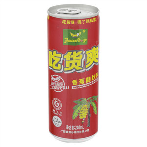 Banana Story 吃货爽香蕉醋饮料
