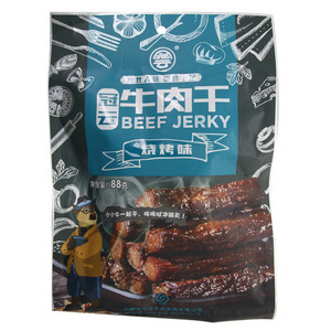 冠云 风干牛肉干（烧烤味）