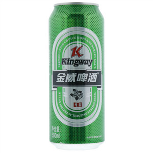 金威纯香啤酒