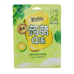 KisKis小青柠口味蒟蒻Q冻