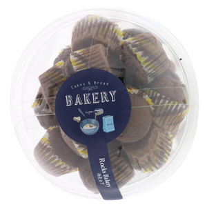 洛克士丁巧克力味玛芬蛋糕160克