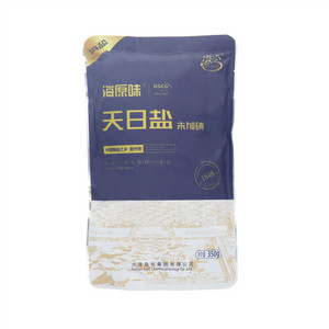 海湾海原味天日盐未加碘