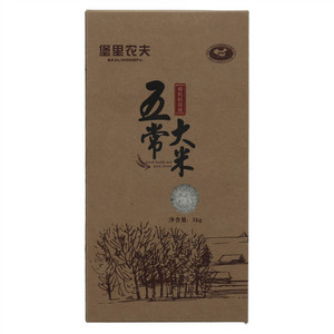 堡里农夫有机稻花香五常大米