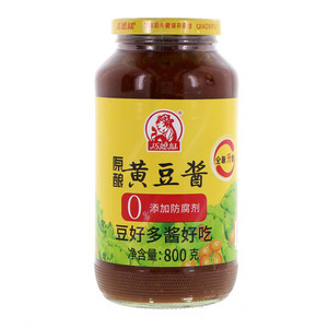 巧媳妇原酿黄豆酱（黄豆酱）