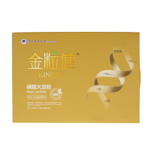 金粒健磷脂大豆粉