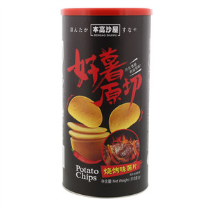 110克烧烤味薯片