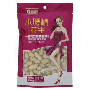珍惠琳核桃味小妖精花生