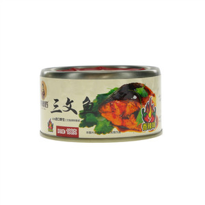 俏渔匠香辣三文鱼罐头