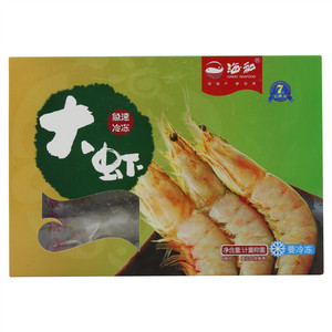 海和七道鲜海捕大对虾