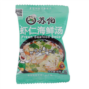 虾仁海鲜汤