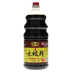 恒顺味极鲜特级酿造酱油