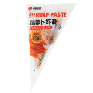 大洋世家胡萝卜虾滑