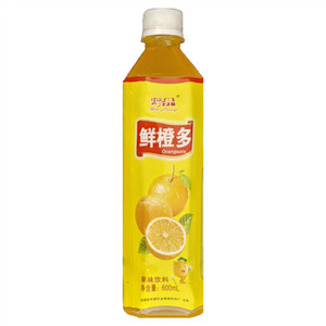 野井鲜橙多果味饮料