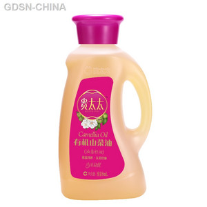 贵太太有机山茶油