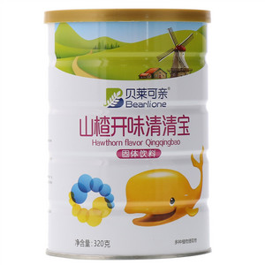 贝莱可亲山楂开胃清清宝