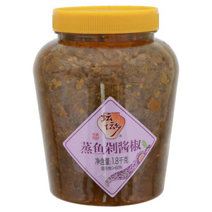 坛坛乡蒸鱼剁酱椒